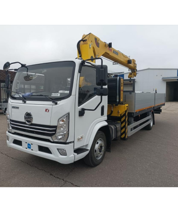 Model K12 Flatbed with CMU