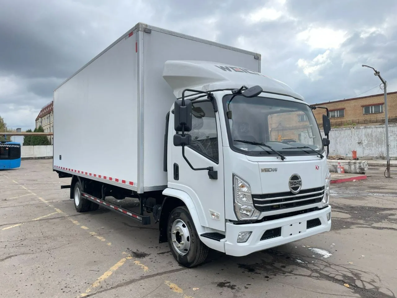 Model K12 Isothermal van