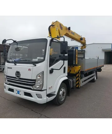 Model K12 Flatbed with CMU